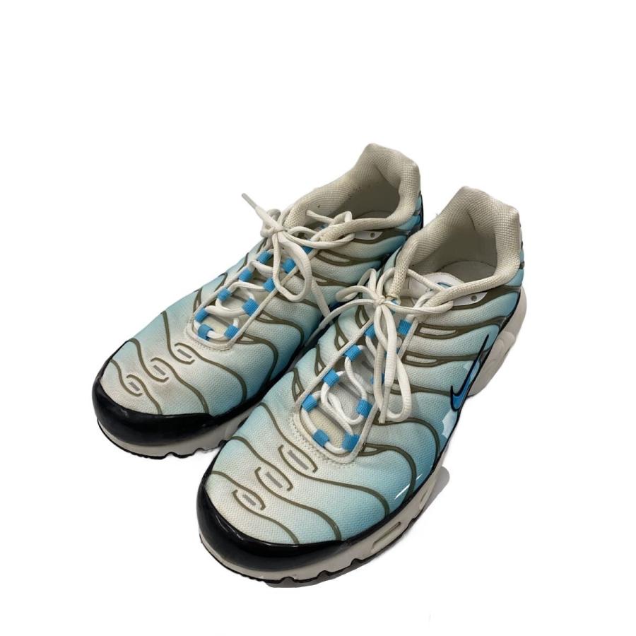 NIKE◇AIR MAX PLUS_エア マックス プラス/28.5cm/WHT// : セカンド 