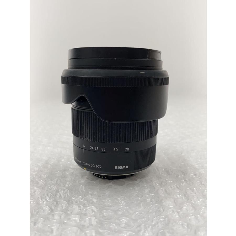 SIGMA 17-70mm F2.8-4 DCレンズ レンタル] シグマ 17-70mm F2.8-4 DC