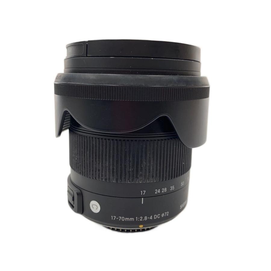 SIGMA◇レンズ 17-70mm F2.8-4 DC MACRO OS HSM [ニコン用
