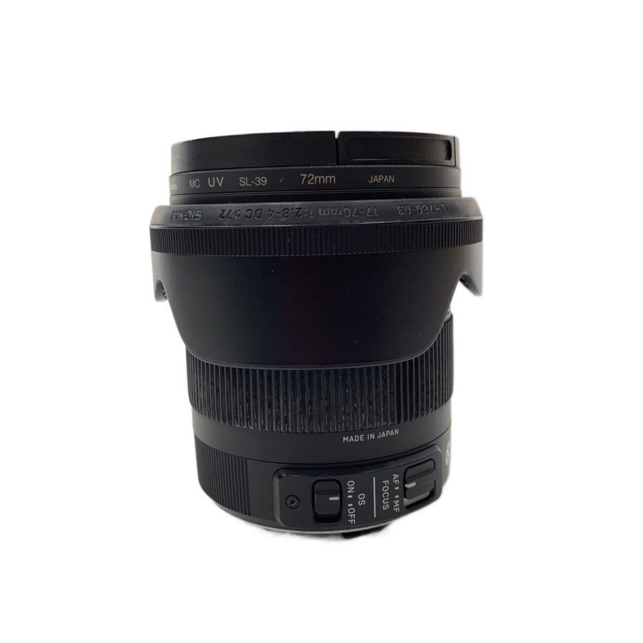 SIGMA◇レンズ 17-70mm F2.8-4 DC MACRO OS HSM [ニコン用 