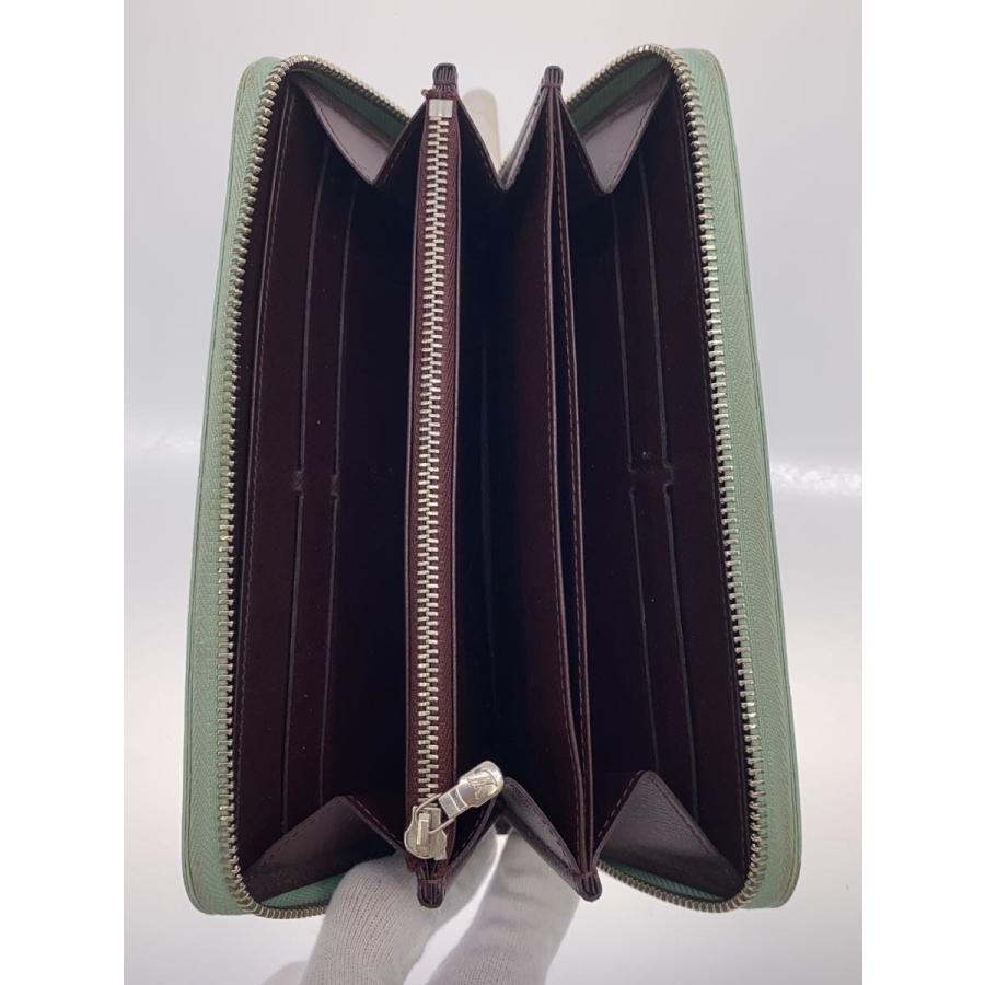 LOUIS VUITTON◇ジッピー・ウォレット_エピ・エレクトリック/レザー