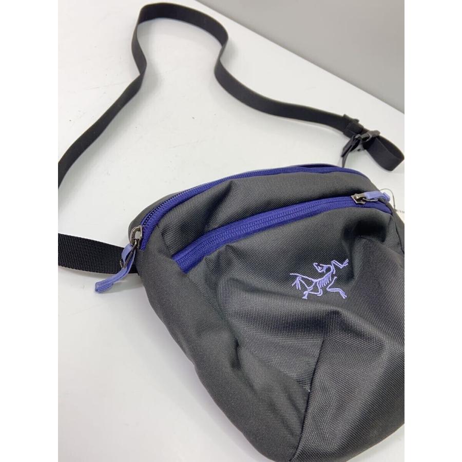 ARC'TERYX◇ショルダーバッグ/ナイロン/BLK// : セカンド ARC'TERYX◇ショルダーバッグ/ナイロン/BLK// : セカンド