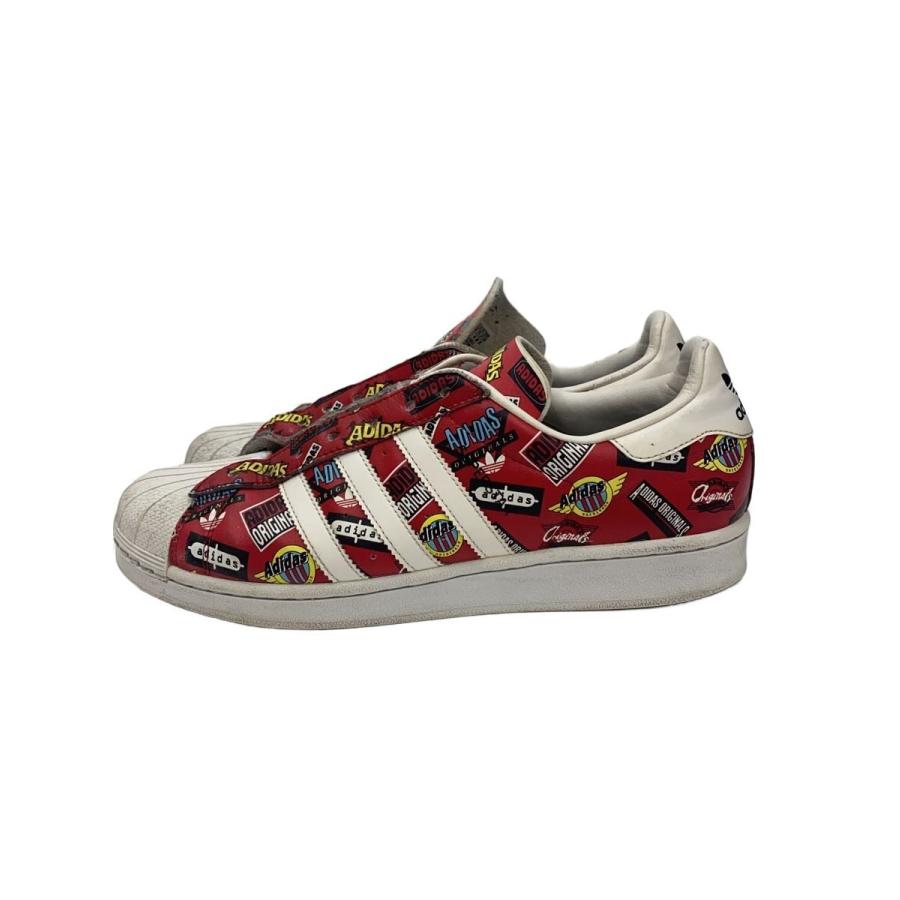 adidas◇SUPER STAR NIGO AOP/スーパースター/27cm/RED// : セカンド