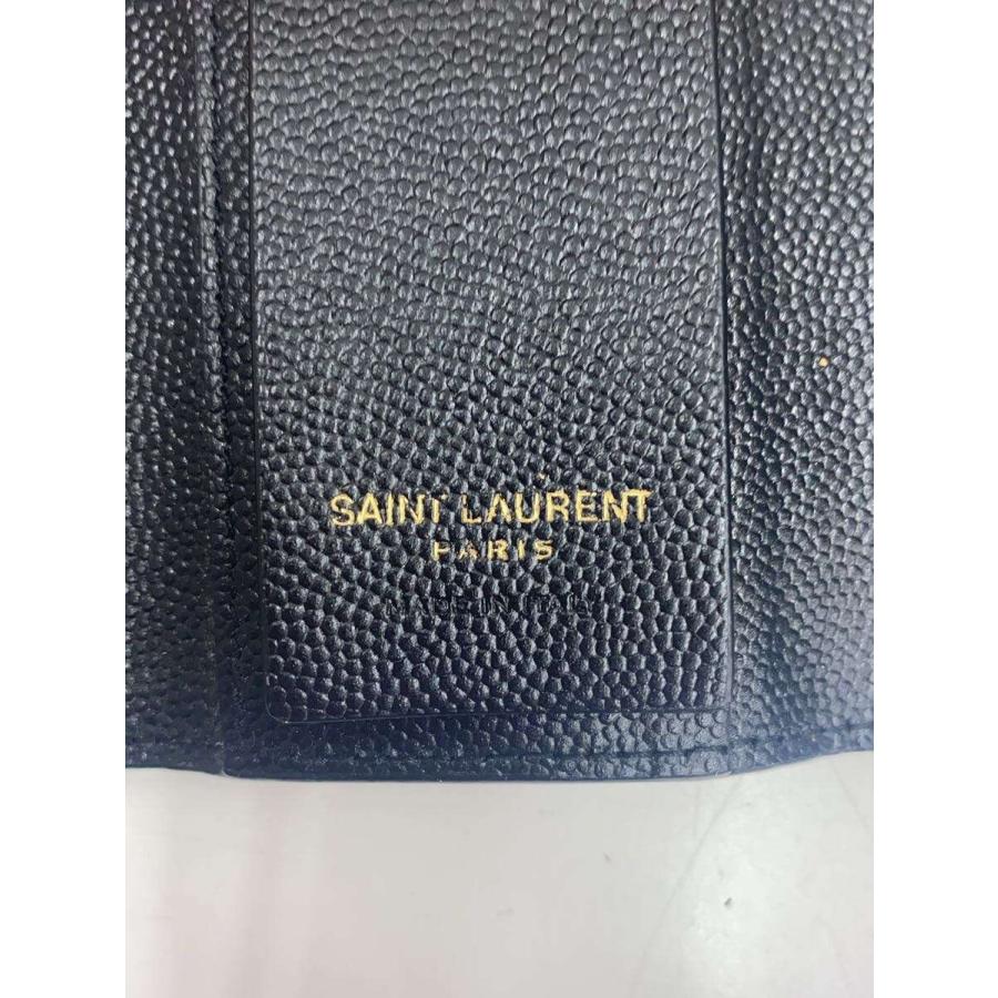 SAINT LAURENT◇キーケース/レザー/BLK/メンズ// : セカンドストリート