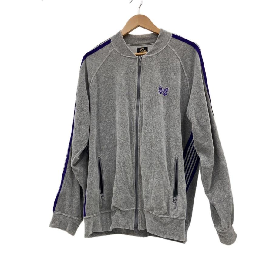 Needles◇ジャージ/XL/コットン/GRY/KP225// : セカンドストリート