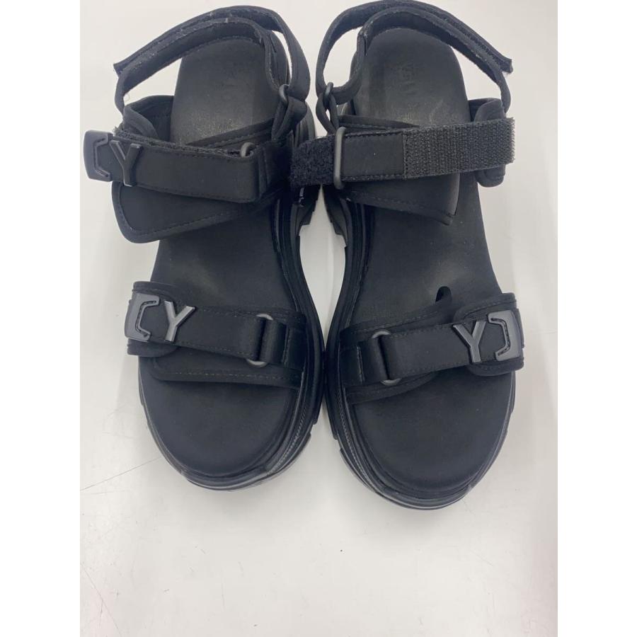 【新品】YELLO 厚底サンダル オールブラック L YELLO◇サンダル/L/BLK// : セカンドストリートYahoo!店 - 通販