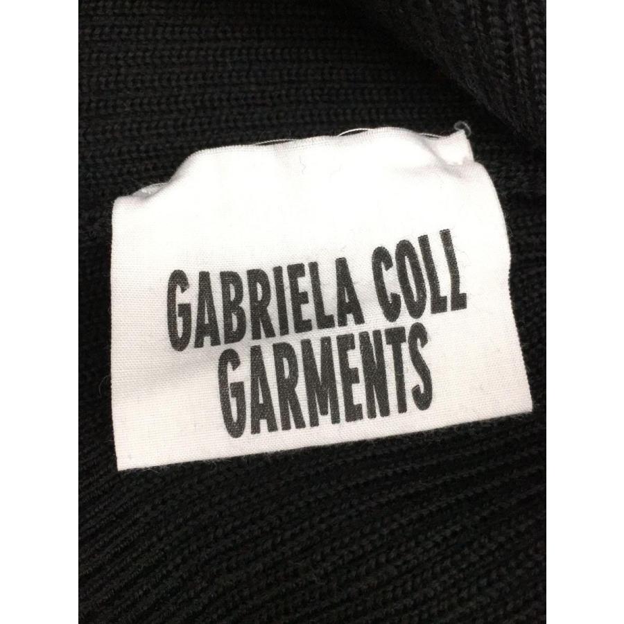 GABRIELA COLL GARMENTS/22AW/メリノウールリブラウンジパンツ/1/BLK/107//｜ssol-shopping｜03