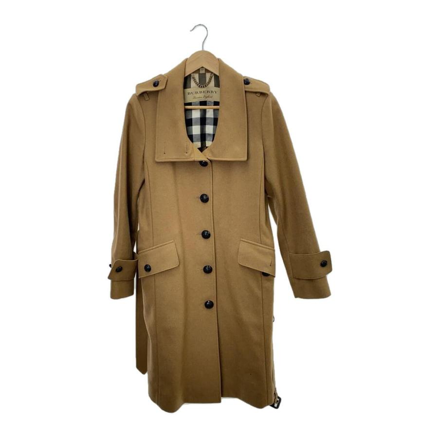 BURBERRY◇BANAPDIOTES/バーバリー/トレンチコート/40/ウール 
