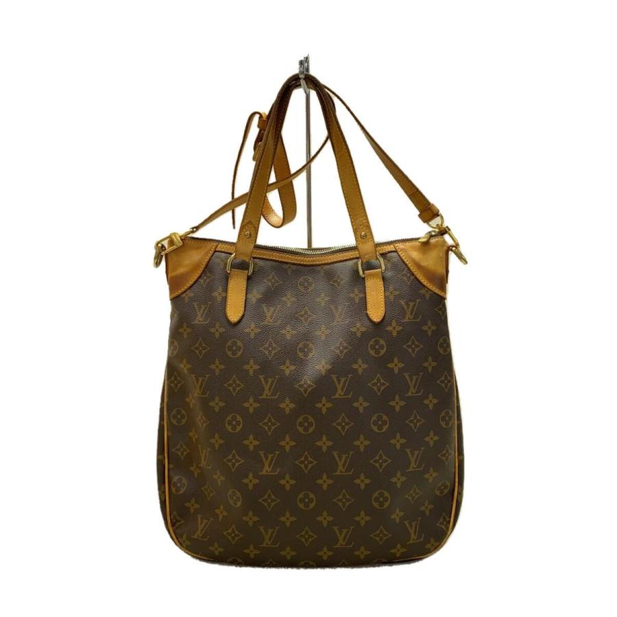 LOUIS VUITTON◆オデオンGM_モノグラム・キャンバス_BRW/PVC/BRW｜ssol-shopping｜03