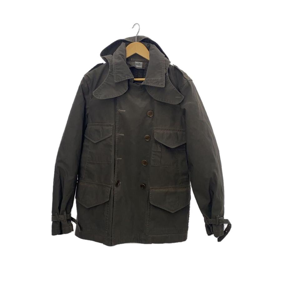 C.P.COMPANY◇07AW/フィールドジャケット/50/ポリエステル/BRW