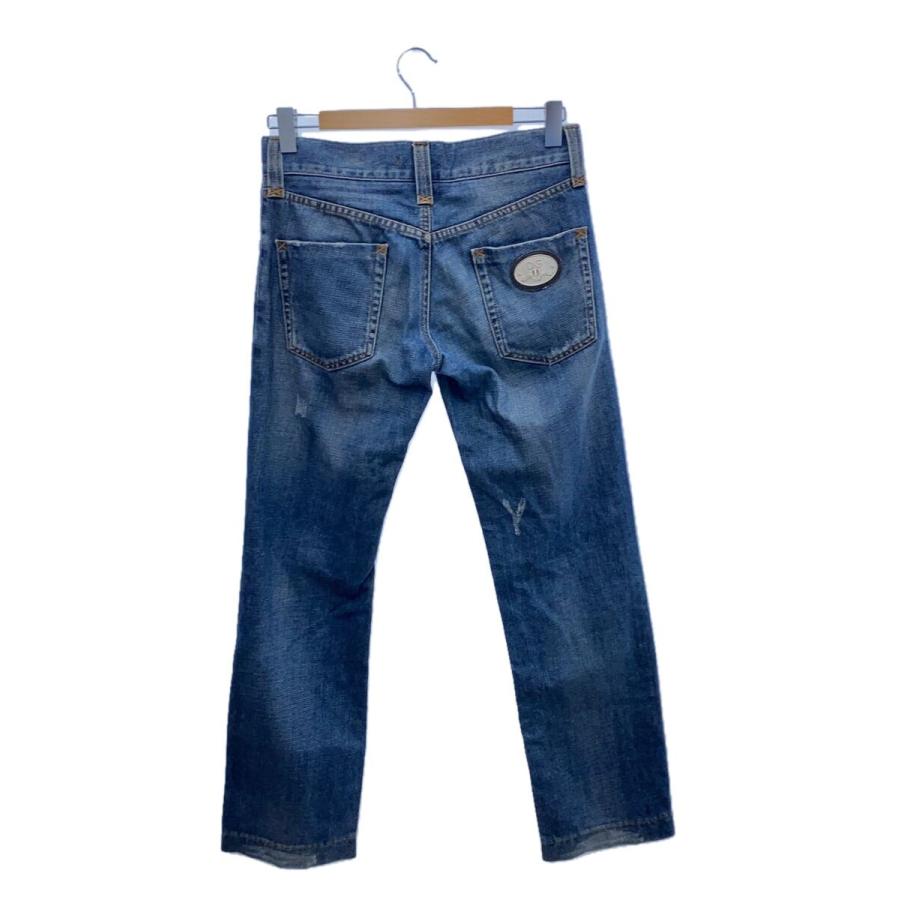 DOLCE&GABBANA◇00s/14CLASSIC/リペア加工/ボトム/44/コットン DOLCE&GABBANA◇00s/14CLASSIC/リペア加工/ボトム/44/コットン