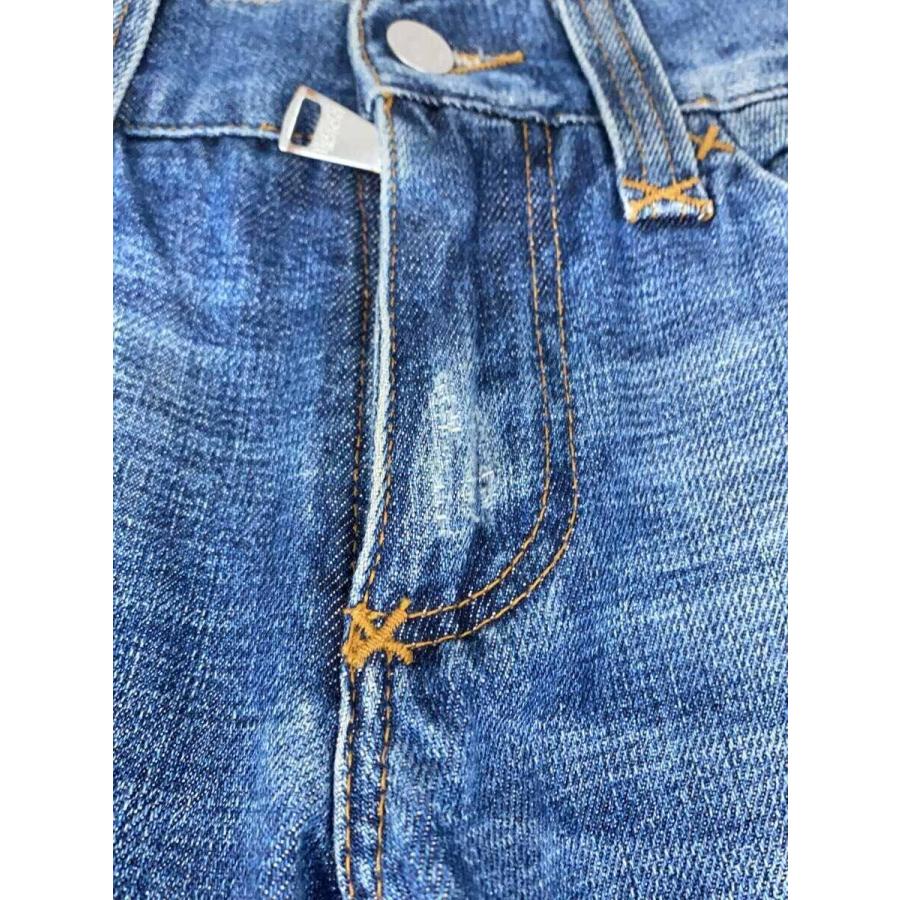 DOLCE&GABBANA◇00s/14CLASSIC/リペア加工/ボトム/44/コットン DOLCE&GABBANA◇00s/14CLASSIC/リペア加工/ボトム/44/コットン