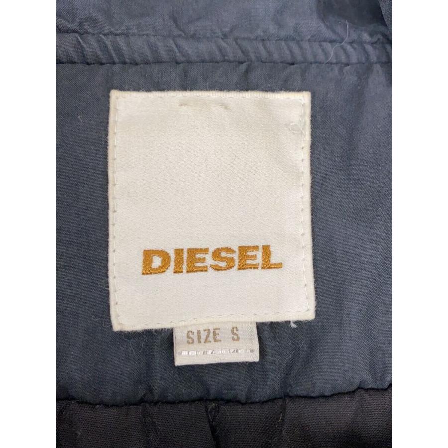 DIESEL◇00s/中綿モッズコート/S/コットン/BLK : セカンド DIESEL◇00s/中綿モッズコート/S/コットン/BLK : セカンド