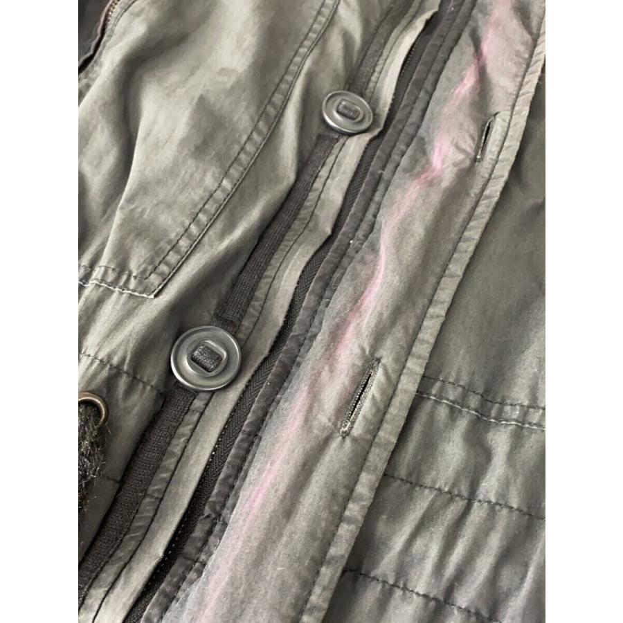 DIESEL◇00s/中綿モッズコート/S/コットン/BLK : セカンド DIESEL◇00s/中綿モッズコート/S/コットン/BLK : セカンド