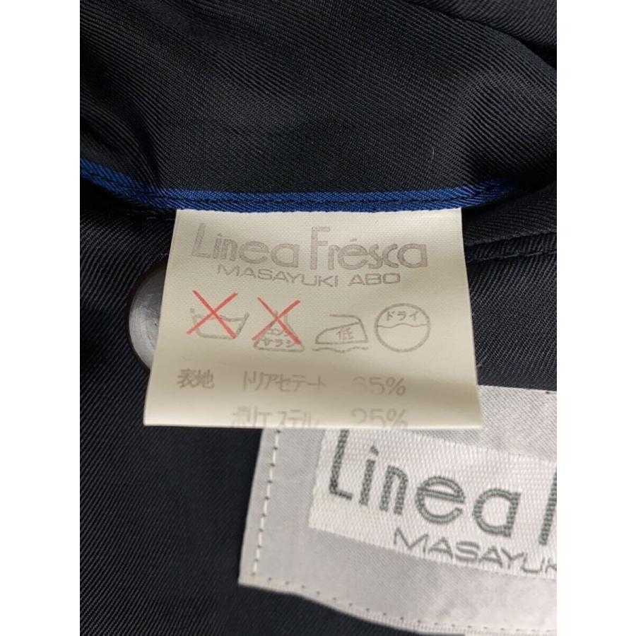 Linea Fresca/80s/エンボス加工/テーラードジャケット/M/--/ブラック 