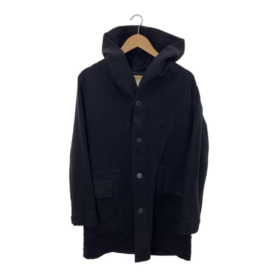 STEPHAN SCHNEIDER◇フーデッドコート/3/ウール/NVY : セカンド