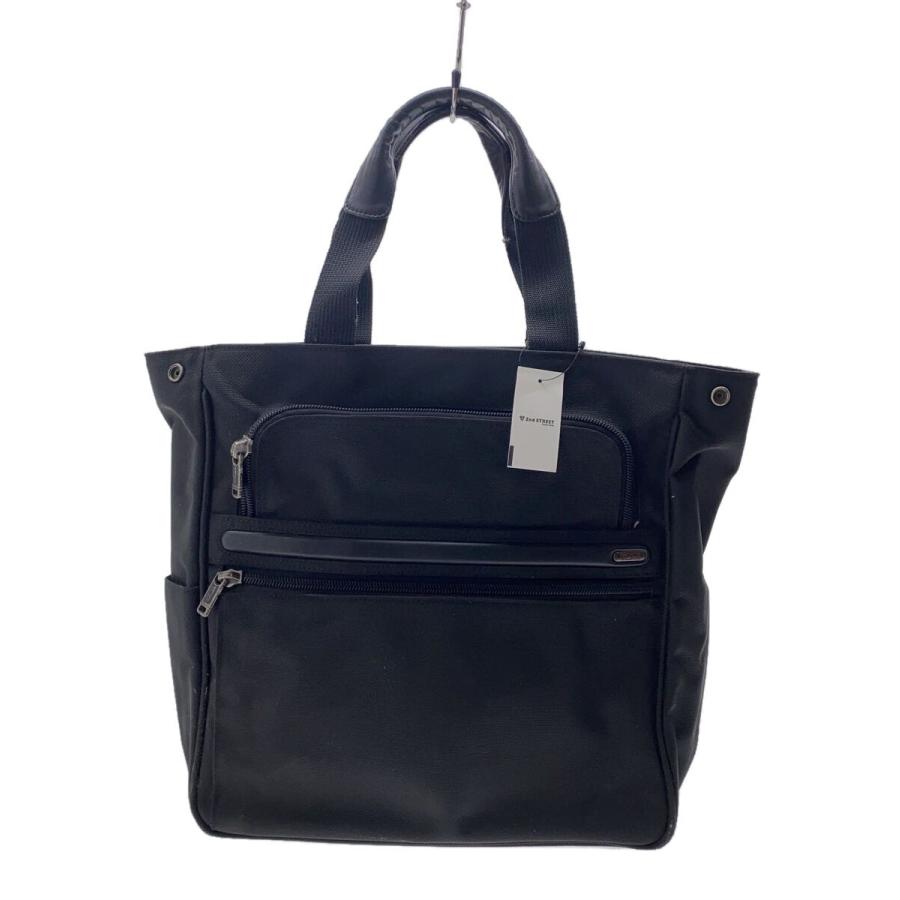 TUMI◇Tall Tote/トートバッグ/ナイロン/BLK/26185D4 : セカンド TUMI◇Tall Tote/トートバッグ/ナイロン/BLK/26185D4 : セカンド