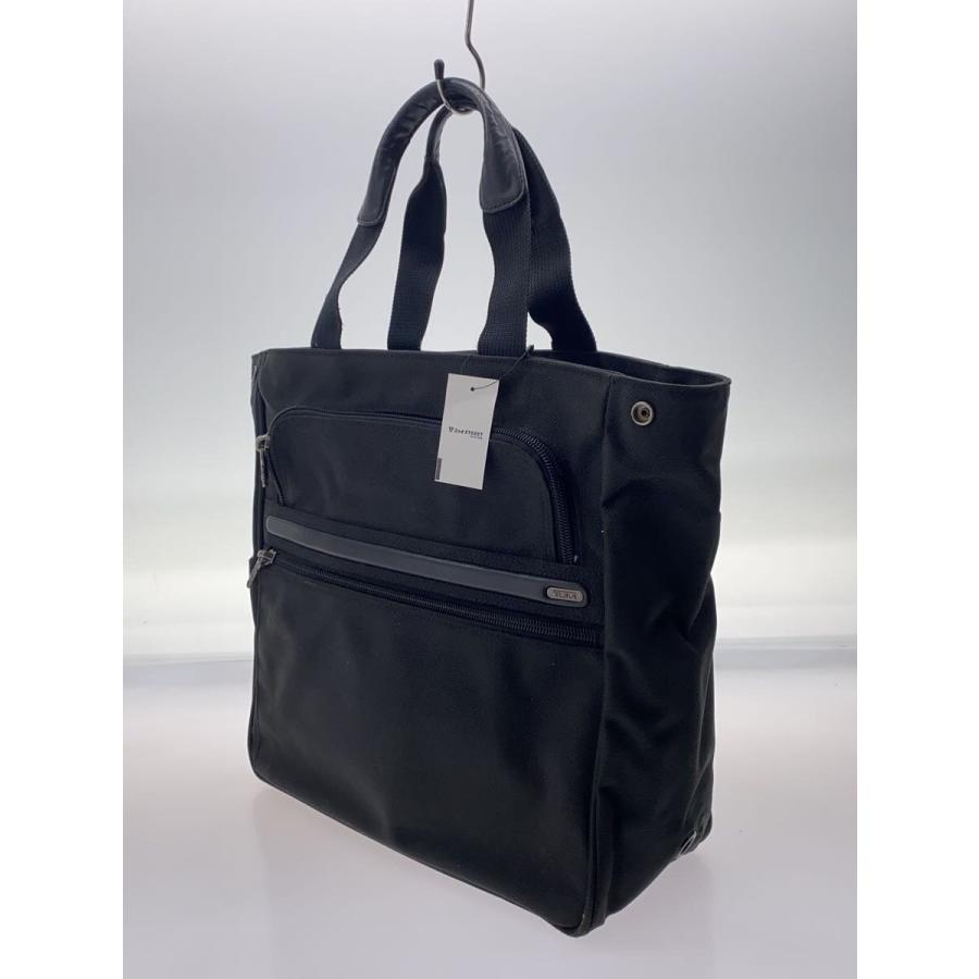 TUMI◇Tall Tote/トートバッグ/ナイロン/BLK/26185D4 : セカンド TUMI◇Tall Tote/トートバッグ/ナイロン/BLK/26185D4 : セカンド