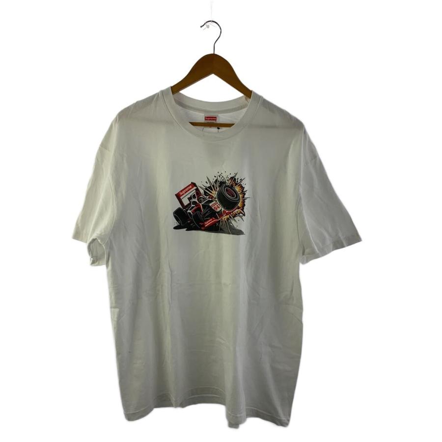 supreme Ｔシャツ2枚 Supreme◇Tシャツ/XL/コットン/WHT/2021FW1007018 : セカンド