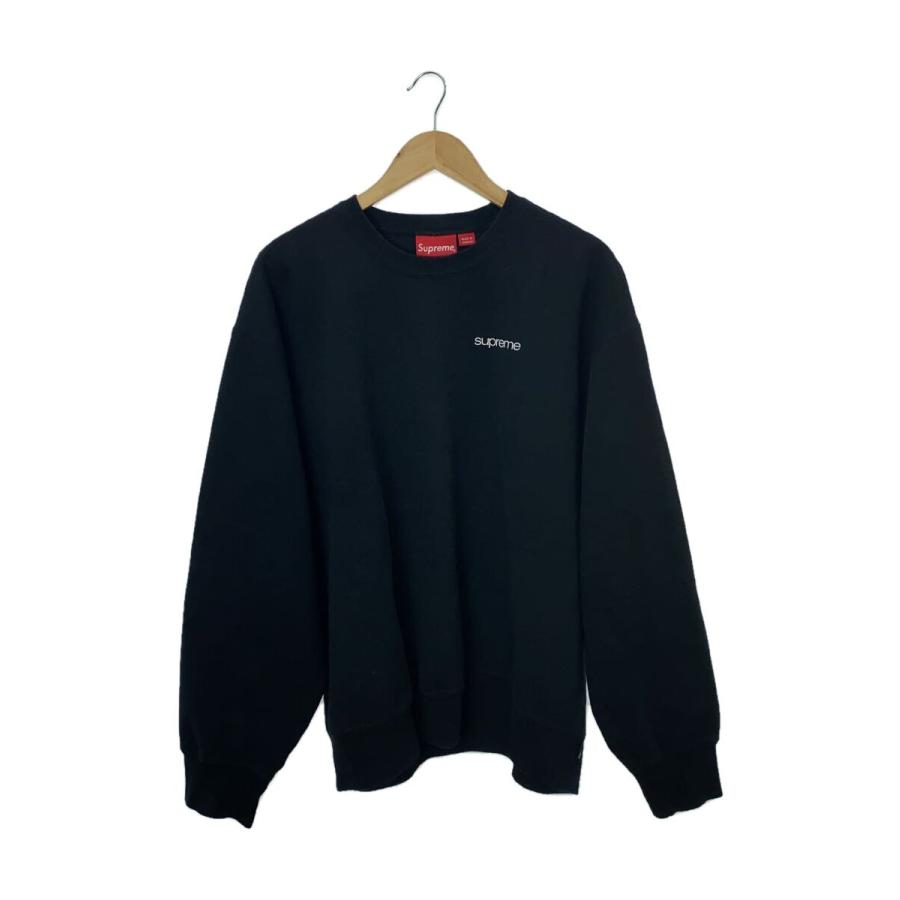 Supreme◇23AW/NYC Crewneck/スウェット/L/コットン/BLK : セカンド