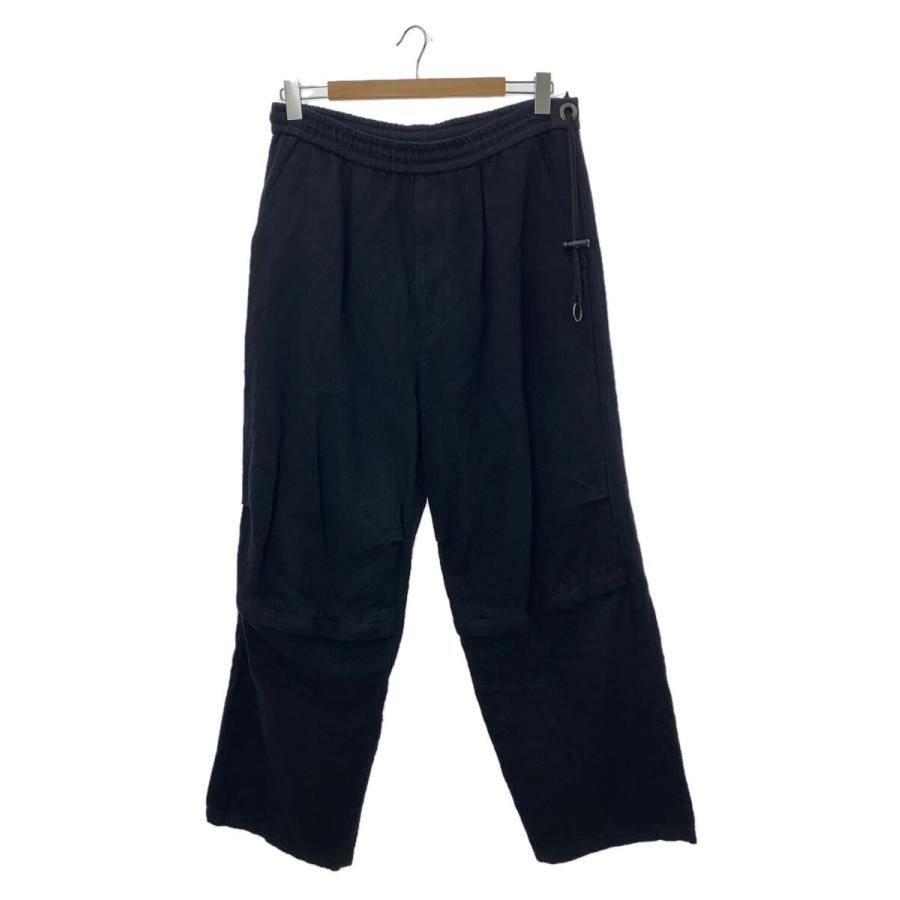 barbell object◇24AW/mat knee pt/2/コットン/BLK/bo-24a-am01