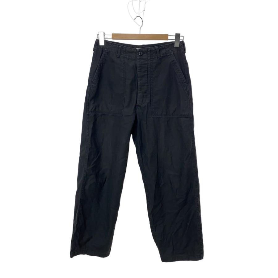CIOTA ベイカーパンツ ワークパンツ PTLM-109M CIOTA - シオタ22AW スビンコットンムラ糸バックサテンベイカーパンツ