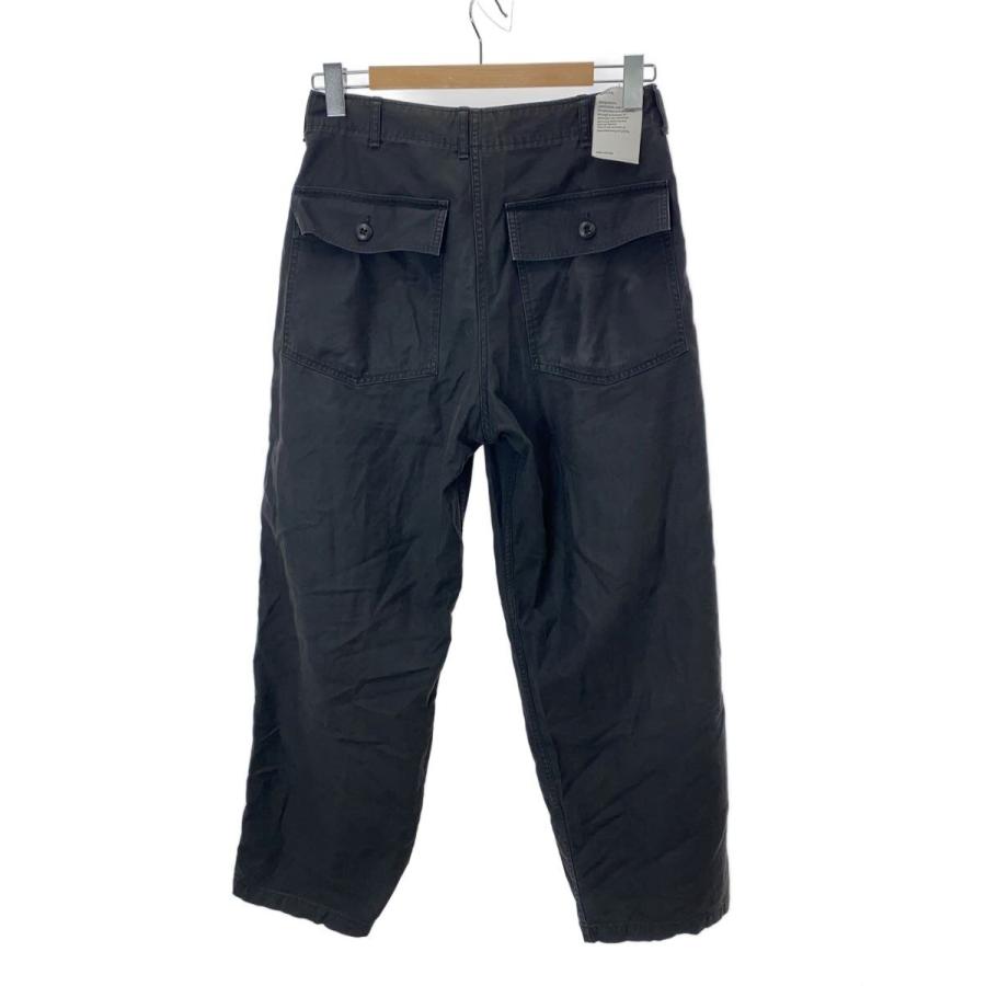 CIOTA◇22AW/スビンコットンバックサテンベイカーパンツ/4/コットン