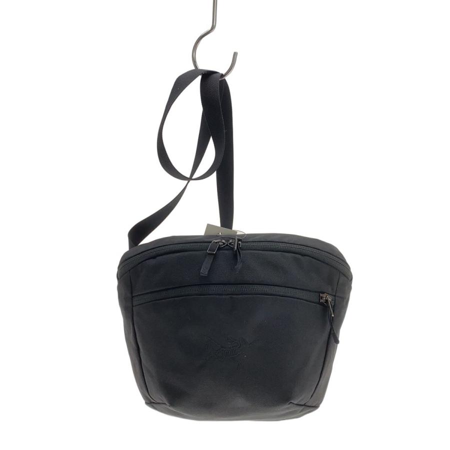 ARC'TERYX◇MANTIS 2 WAIST PACK/ショルダーバッグ/ナイロン/BLK