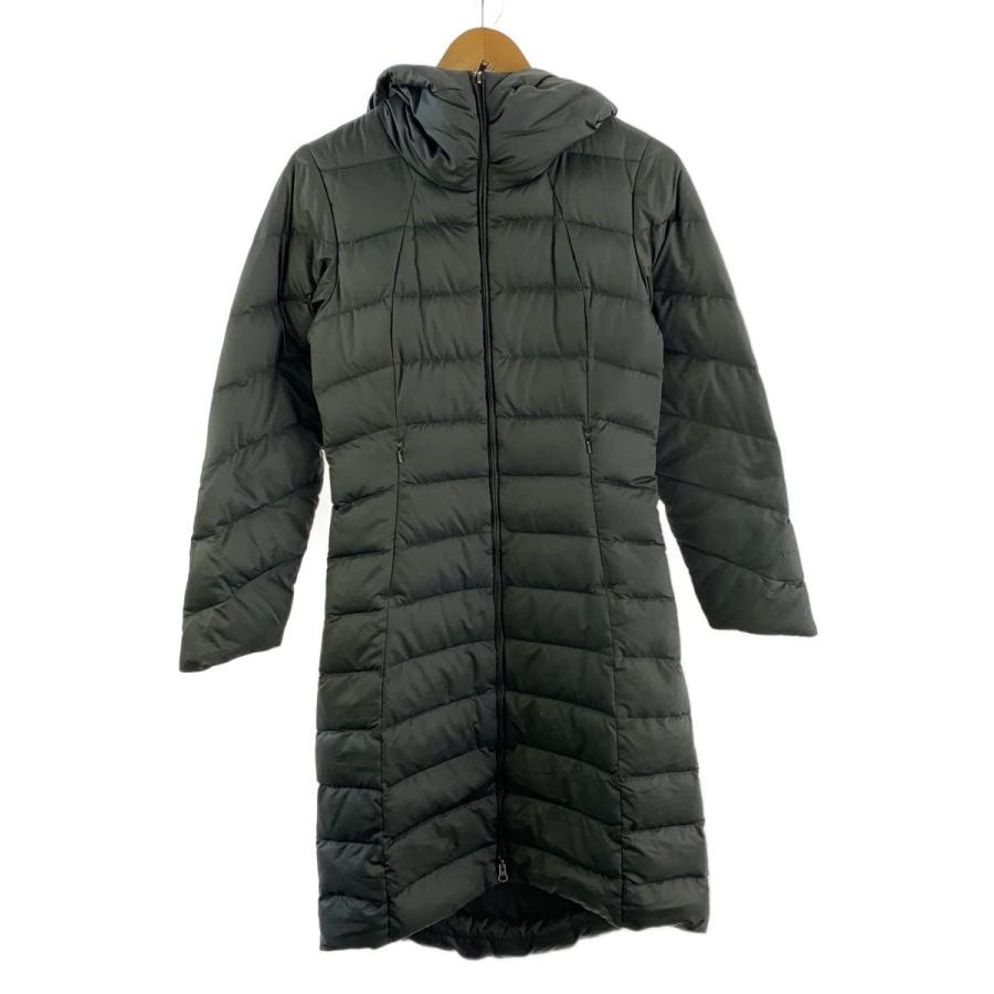 patagonia◇ロングダウンジャケット/XS/ポリエステル/GRY/28466fa13