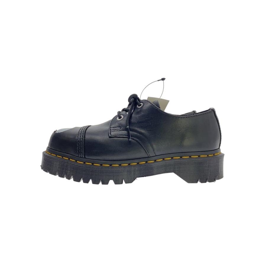 Dr.Martens◆Steel Toe/ドレスシューズ/UK4/BLK/レザー/1925 | 