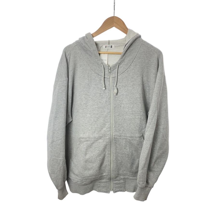I.S. ISSEY MIYAKE SPORT◇80s/ジップパーカー/M/コットン/グレー