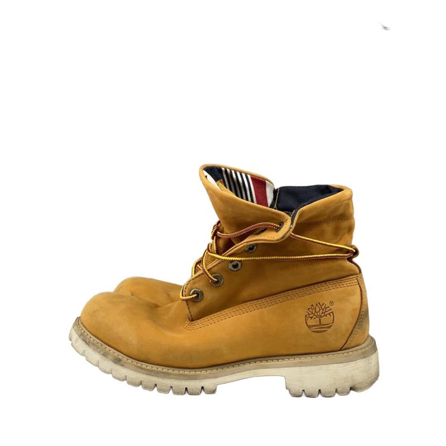 Timberland ベージュ スエード ブーツ Timberland◇ブーツ/--/ベージュ/スウェード : セカンドストリート