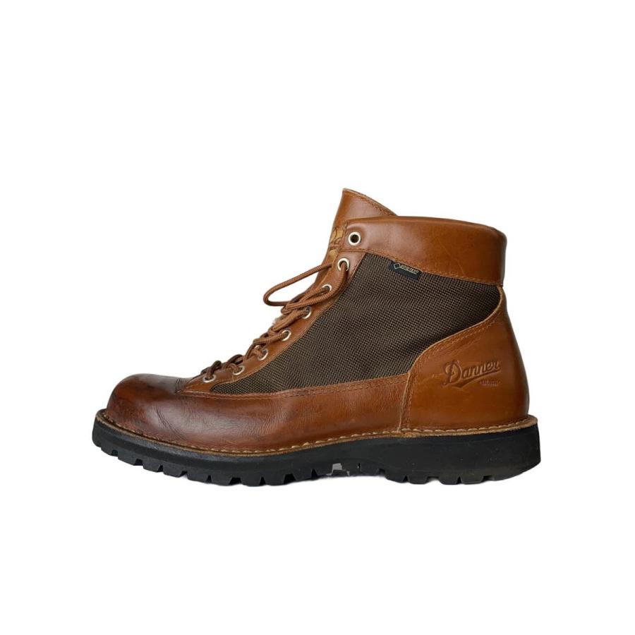 Danner◇Danner FIELD/GORE-TEX/ブーツ/27.5cm/BRW/レザー/D121003