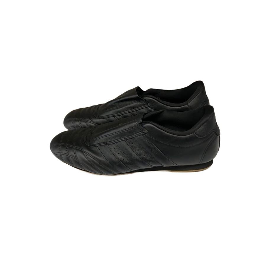 adidas◇TAEKWONDO_テコンドー/25cm/BLK/レザー : セカンドストリート
