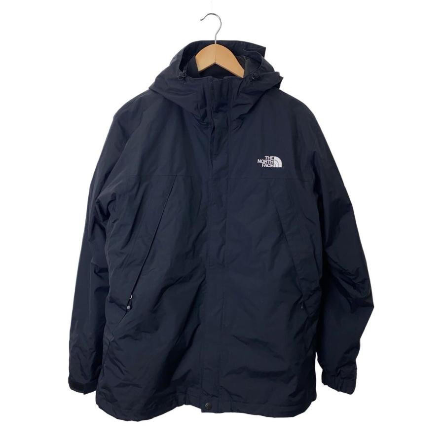 THE NORTH FACE スクープジャケット XL THE NORTH FACE◇SCOOP JACKET_スクープジャケット/XL/ナイロン/BLK
