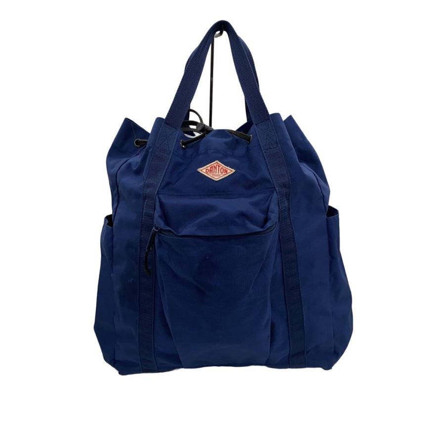 DANTON ナイロン トートバッグ DANTON◇トートバッグ/ナイロン/BLU : セカンドストリートYahoo!店