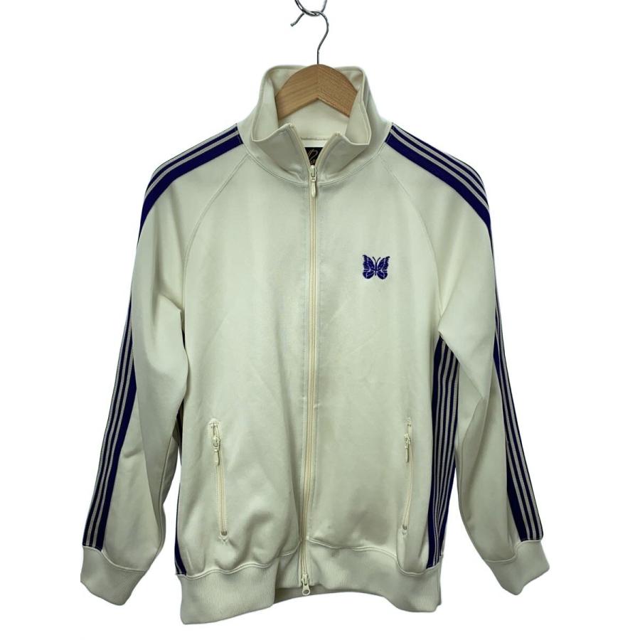 Needles◇Track Jacket Poly Smooth/ジャージ/M/ポリエステル/CRM