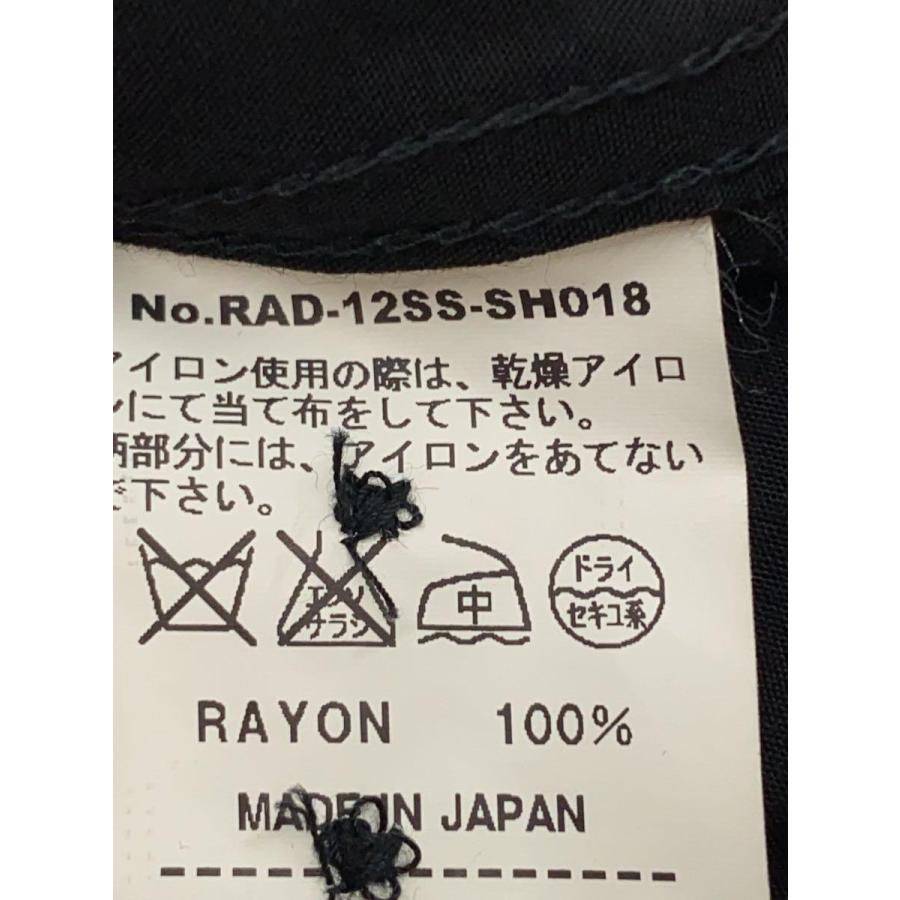 RADIALL◆半袖シャツ/M/レーヨン/GRY/RAD-12SS-SH010｜ssol-shopping｜04