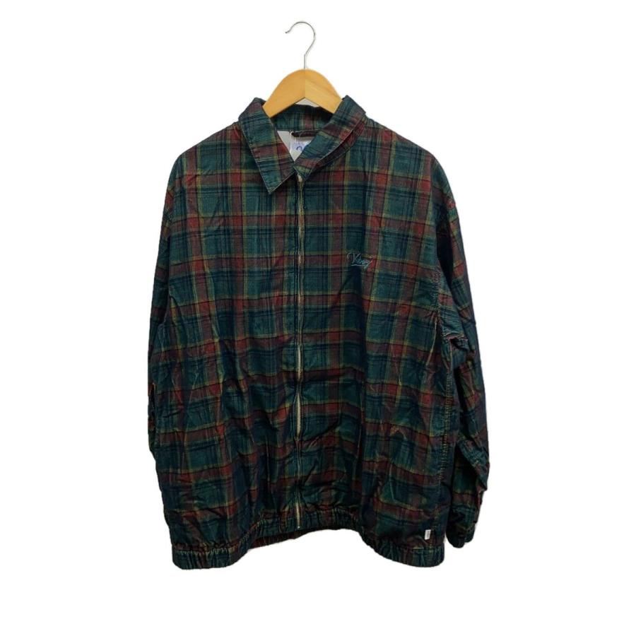 Keboz◇ジャケット/XL/コットン/GRN/チェック : セカンドストリート  