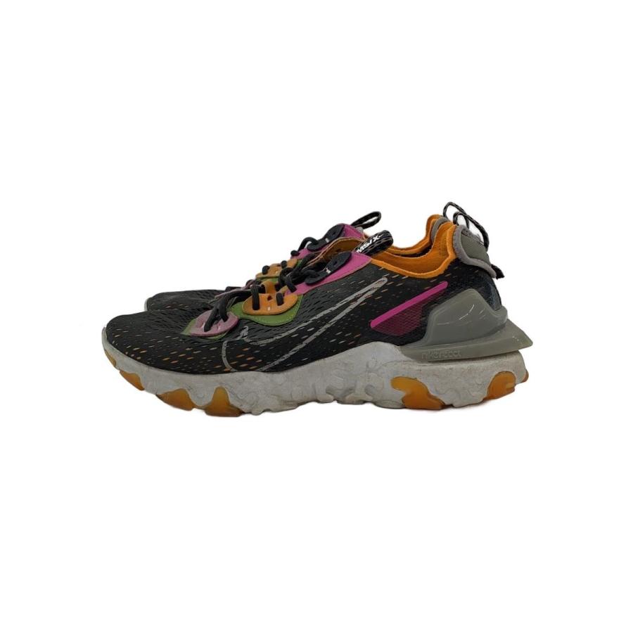 NIKE◇REACT VISION_リアクト ビジョン/28cm/BLK : セカンドストリート 