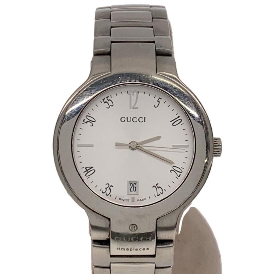 GUCCI / クォーツ腕時計/アナログ/ステンレス/SLV/SLV/8900M GUCCI◇クォーツ腕時計/アナログ/--/SLV/SLV/8900M : セカンド