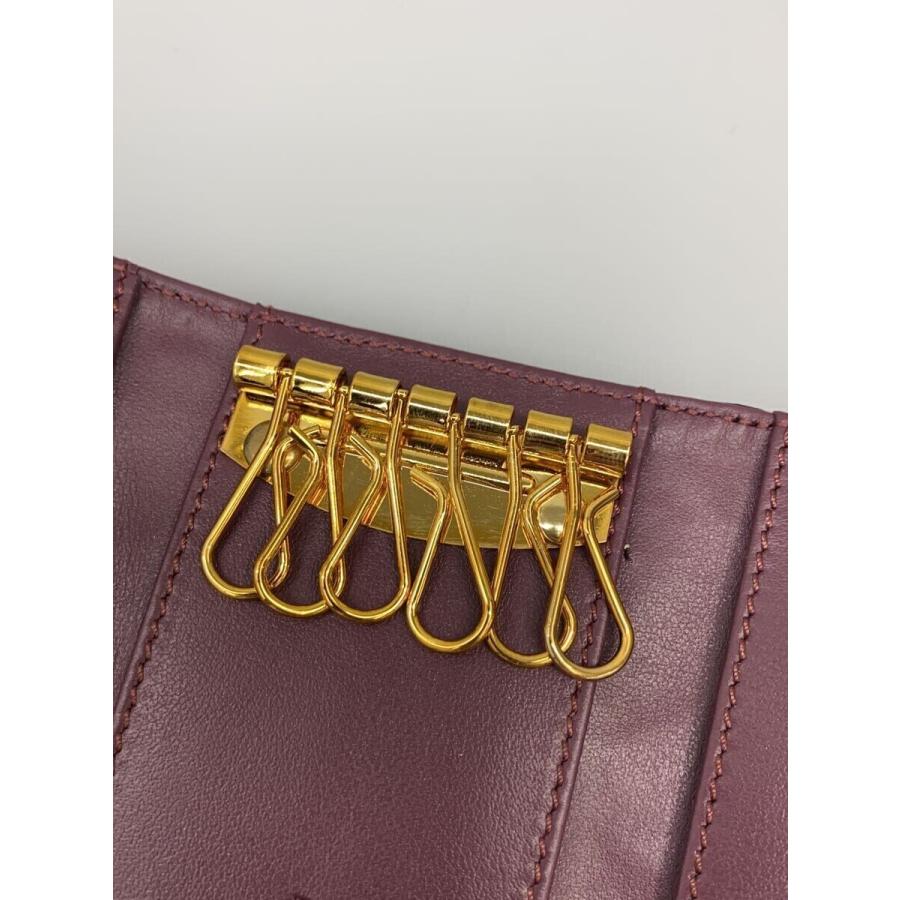 Vivienne Westwood◇キーケース/レザー/BLK/総柄/メンズ : セカンド