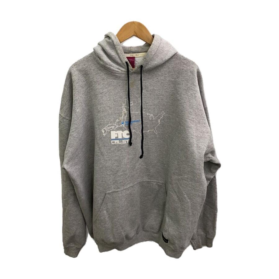 FTC◇パーカー/S/コットン/GRY/無地 : セカンドストリートYahoo!店