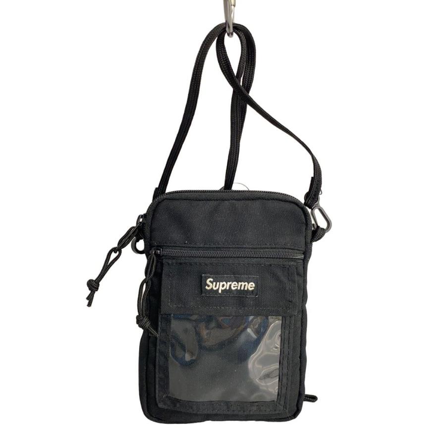 Supreme◇ショルダーバッグ/--/BLK シュプリーム ショルダーバッグ