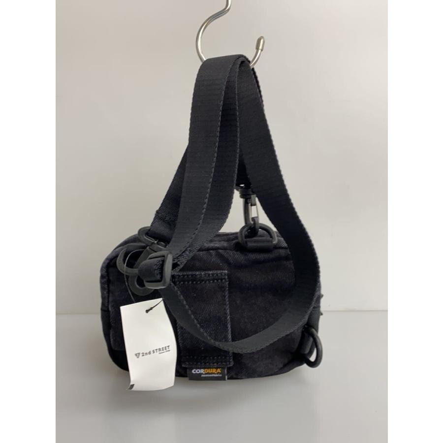 Supreme◇25FW/Denim Mini Shoulder Bag/ショルダーバッグ/デニム/BLK