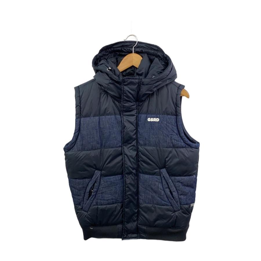 G-STAR RAW◇ダウンベスト/M/ポリエステル/NVY/nl850210161b01