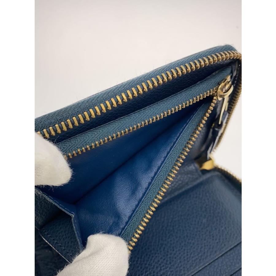 LOUIS VUITTON◇ポルト・フォイユ・スクレット・コンパクト_モノグラム