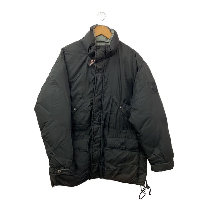 POLO SPORT◇ダウンジャケット/L/ナイロン/BLK POLO SPORT◇ダウン 