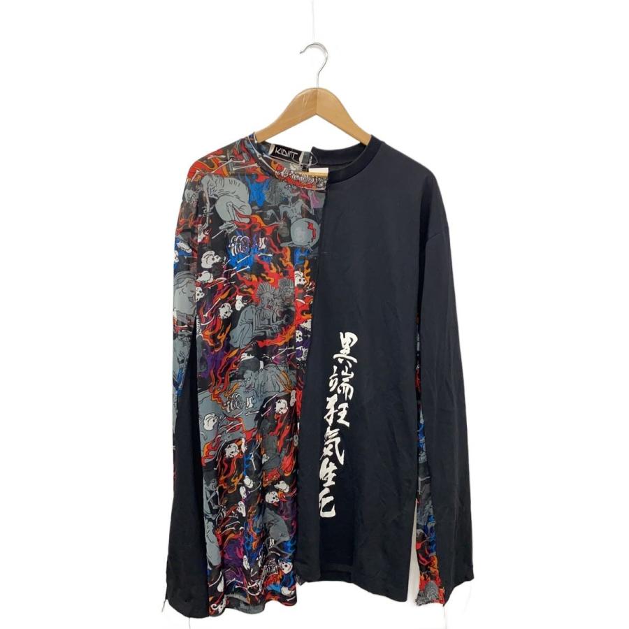 KIDILL　ロンT KIDILL（キディル） 60%OFF KIDILL PATCH LONG SLEEVE T-SHIRT HARD