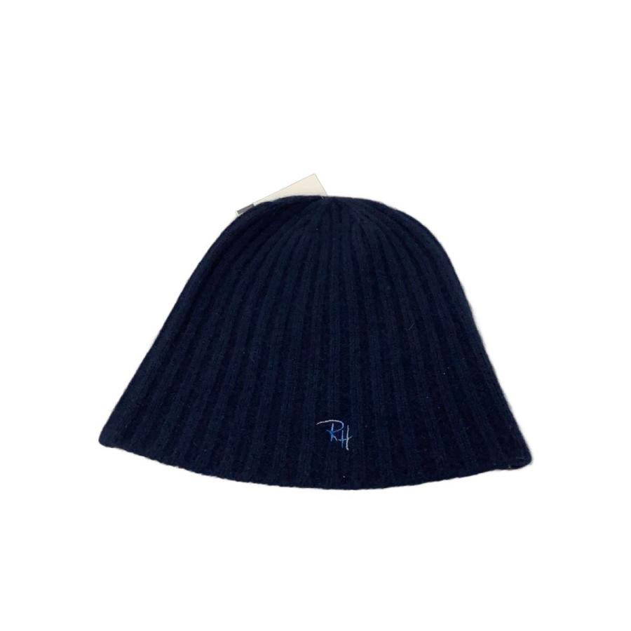 Ron Herman◇ニットキャップ/--/カシミア/NVY/無地/メンズ/2620100010